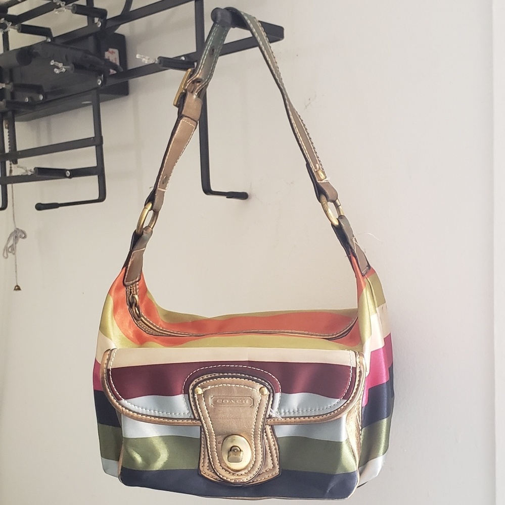 AUTHENTIC VINTAGE COACH BAG